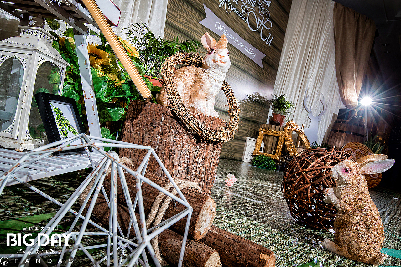 BIGDAY婚禮\浙江國際大酒店\《原木》（圖ZODQ4ODI2MDQ=） - 舞臺美術(shù) - 站酷設(shè)計(jì)師婚禮設(shè)計(jì)師蔡中妍原創(chuàng)素材 - 站酷ZCOOL