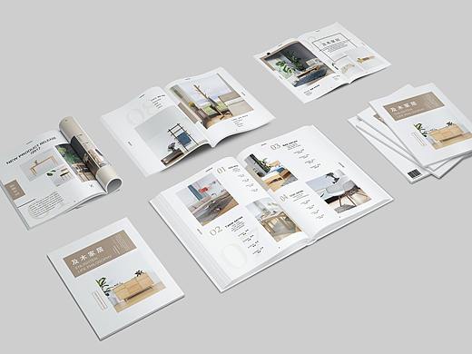 「及木家具」——自然触手可及（个人主页-ZMzQ1ODY2MTY=） - 书籍/画册 - 站酷设计师不想上班的小兔叽原创素材 - 站酷ZCOOL