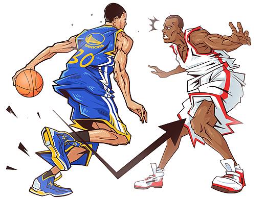 NBA人物 库里