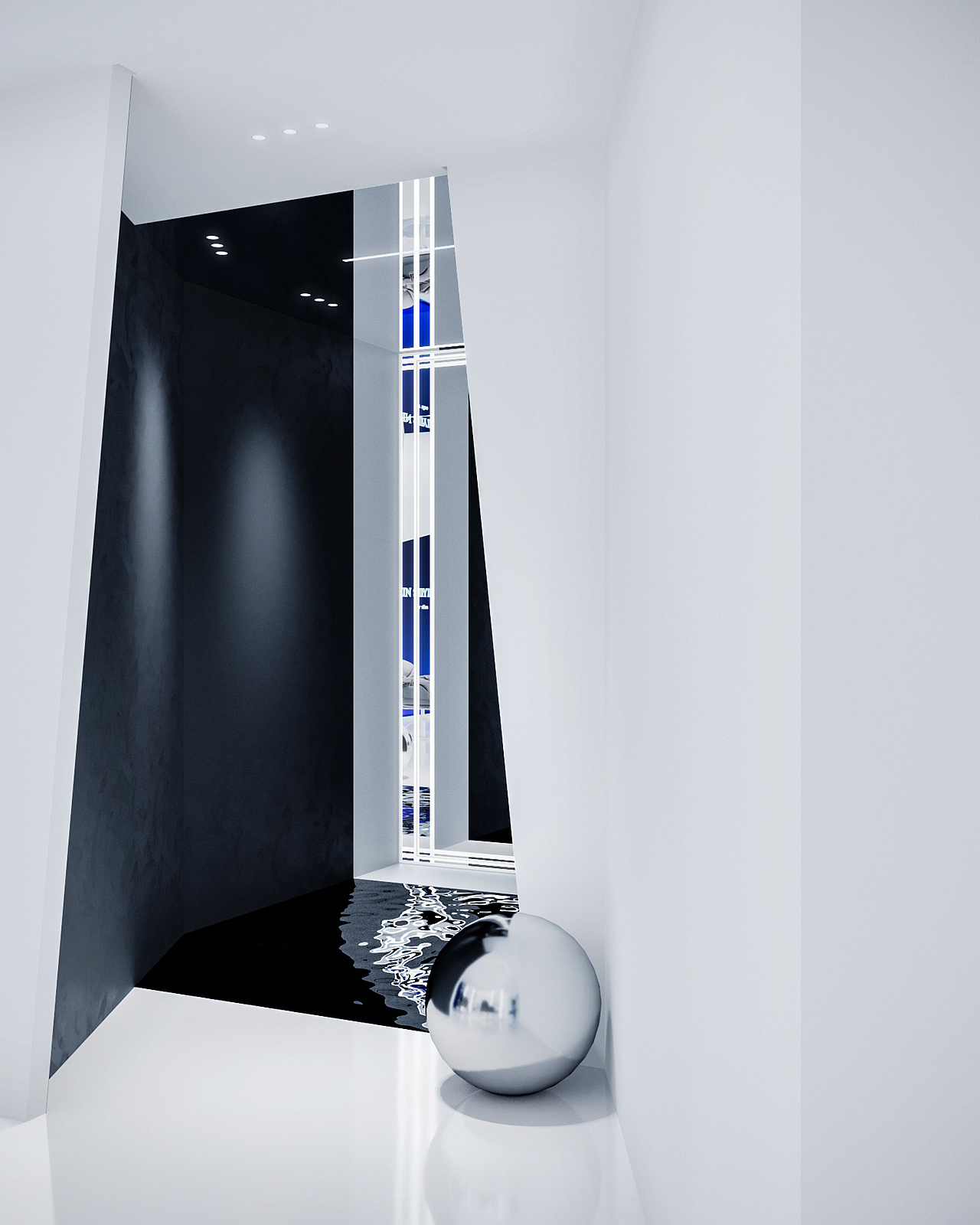 筑本设计 | 理发店（图ZMjI4ODE5ODY0） - 家装设计 - 站酷设计师野生設計原创素材 - 站酷ZCOOL