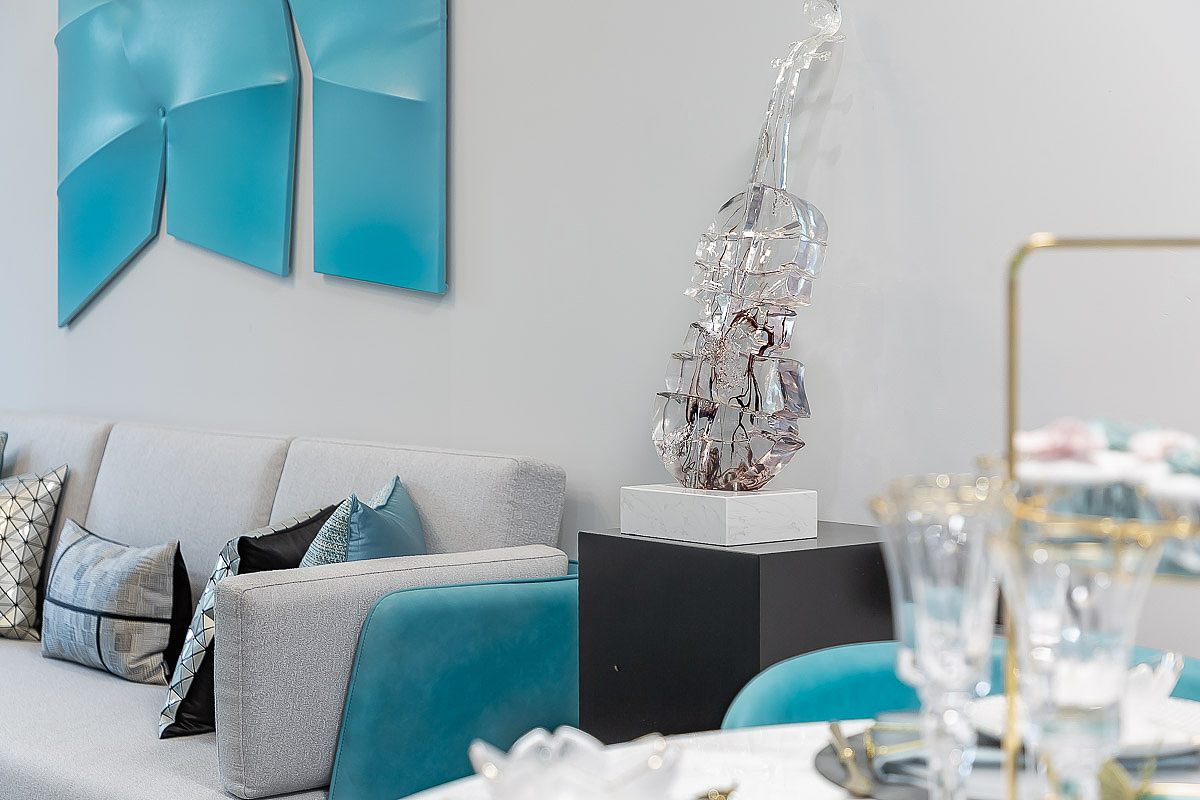 售楼处摄影 | 西安绿地智创金融谷售楼处+3样板间