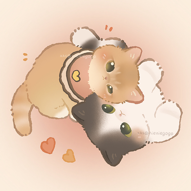 让我看看谁还没有吸猫！～（图ZMzI4OTExMzIw） - 商业插画 - 站酷设计师milkyaaa原创素材 - 站酷ZCOOL