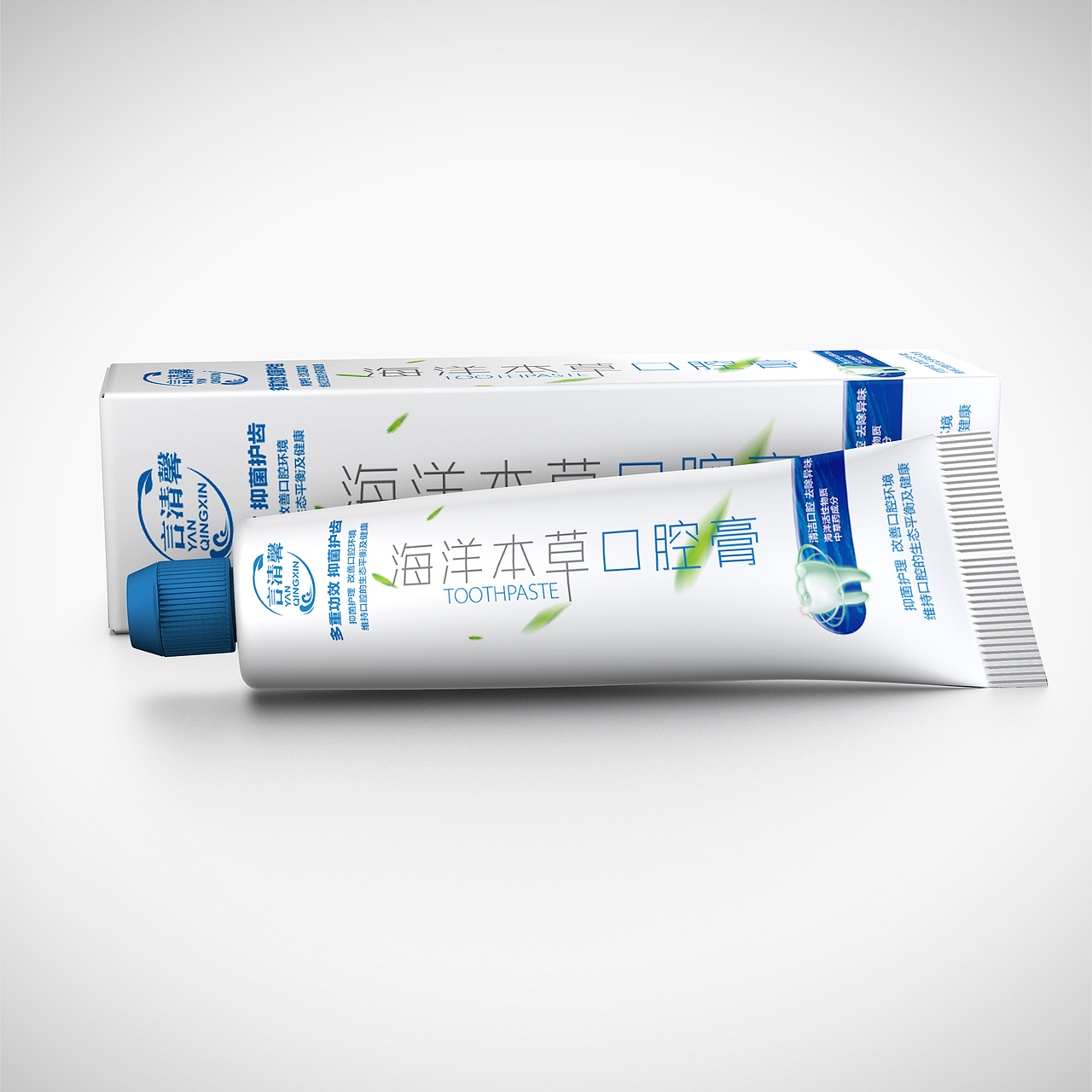 牙膏包装设计（图ZMjAyNDA0NDc2） - 包装 - 站酷设计师不二的设计铺原创素材 - 站酷ZCOOL