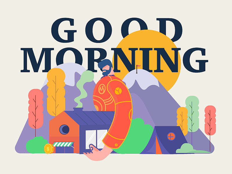 四月份打卡合集（图ZMjA3NDY1NjA0） - 海报 - 站酷设计师tsncooll原创素材 - 站酷ZCOOL