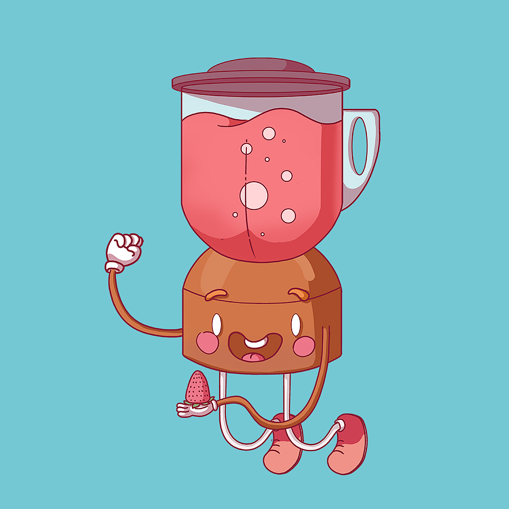 m博士ip形象设计x海螺姑娘