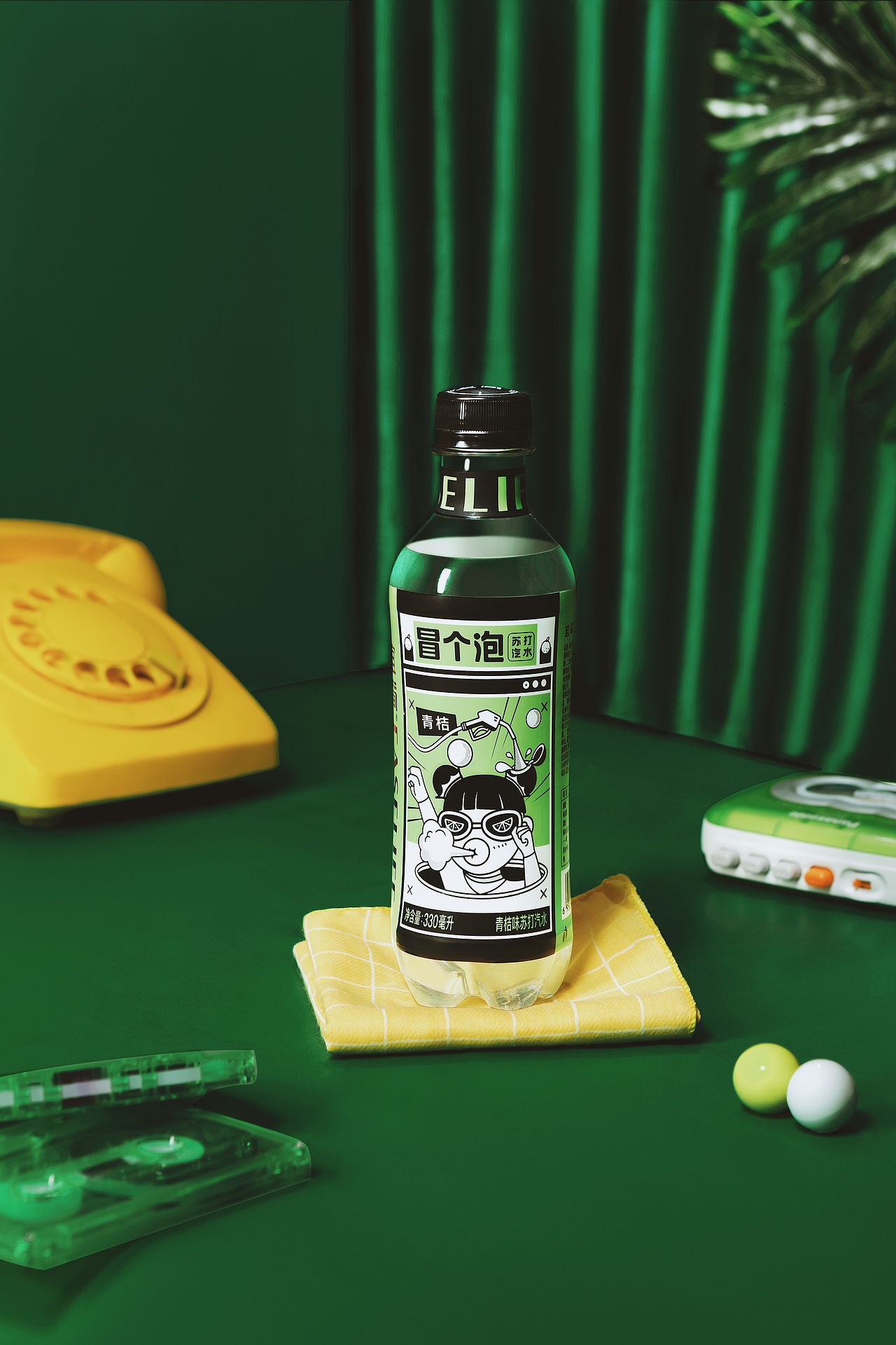 宜简冒个泡苏打气泡水包装（图ZMjY0OTQ0ODIw） - 包装 - 站酷设计师十叁叁叁叁叁叁啊原创素材 - 站酷ZCOOL