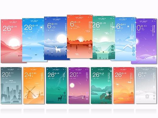 产品设计——天气类App无忧天气