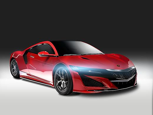 超写实车（个人主页-ZMjQ2MzgzNDQ=） - 其他 - 站酷设计师fanqianchun原创素材 - 站酷ZCOOL