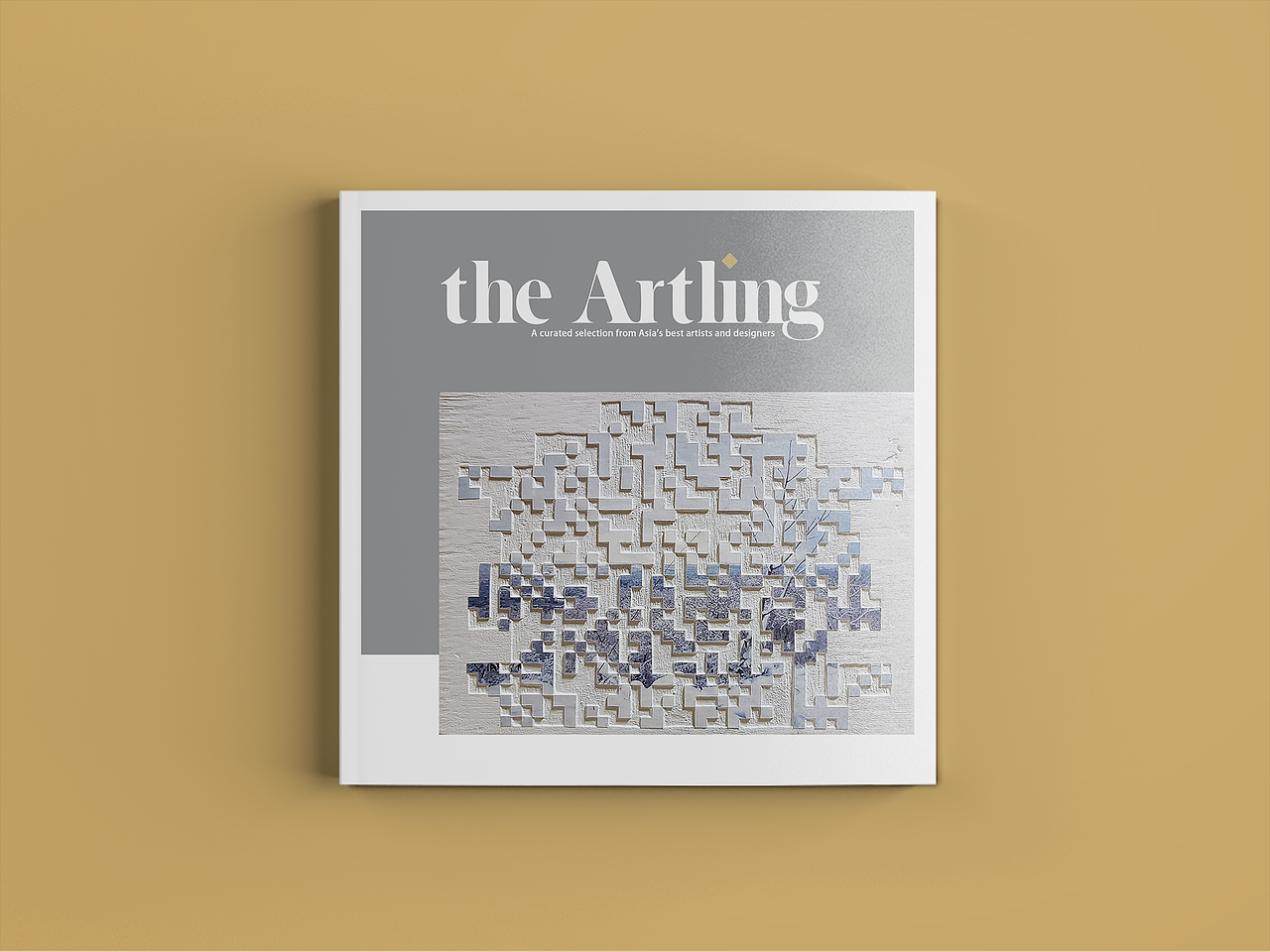 The Artling 宣传册 ——亚洲艺术品宣传册 画册宣传册（图ZMTM1NjM3ODUy） - 宣传物料 - 站酷设计师_momoko原创素材 - 站酷ZCOOL