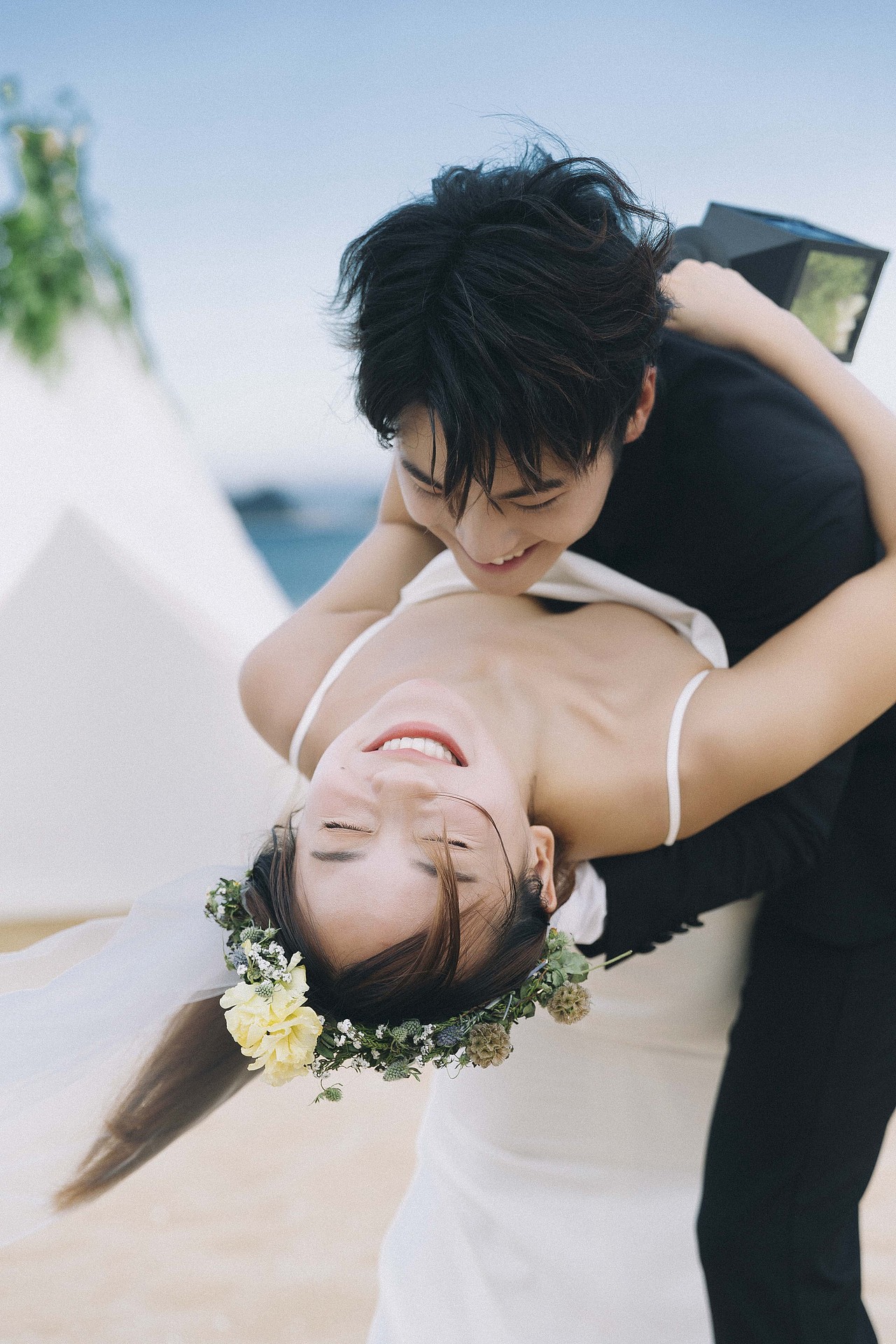 大连旅拍婚纱摄影工作室前十名（图ZMTQ1MjE3ODIw） - 人像摄影 - 站酷设计师唐人旅拍原创素材 - 站酷ZCOOL