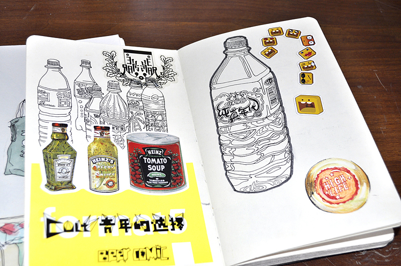 Sketch Book（图ZNjAwMDEyNA==） - 绘画 - 站酷设计师nesozheng原创素材 - 站酷ZCOOL