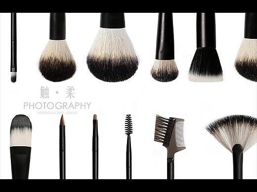 触·柔 化妆套刷拍摄