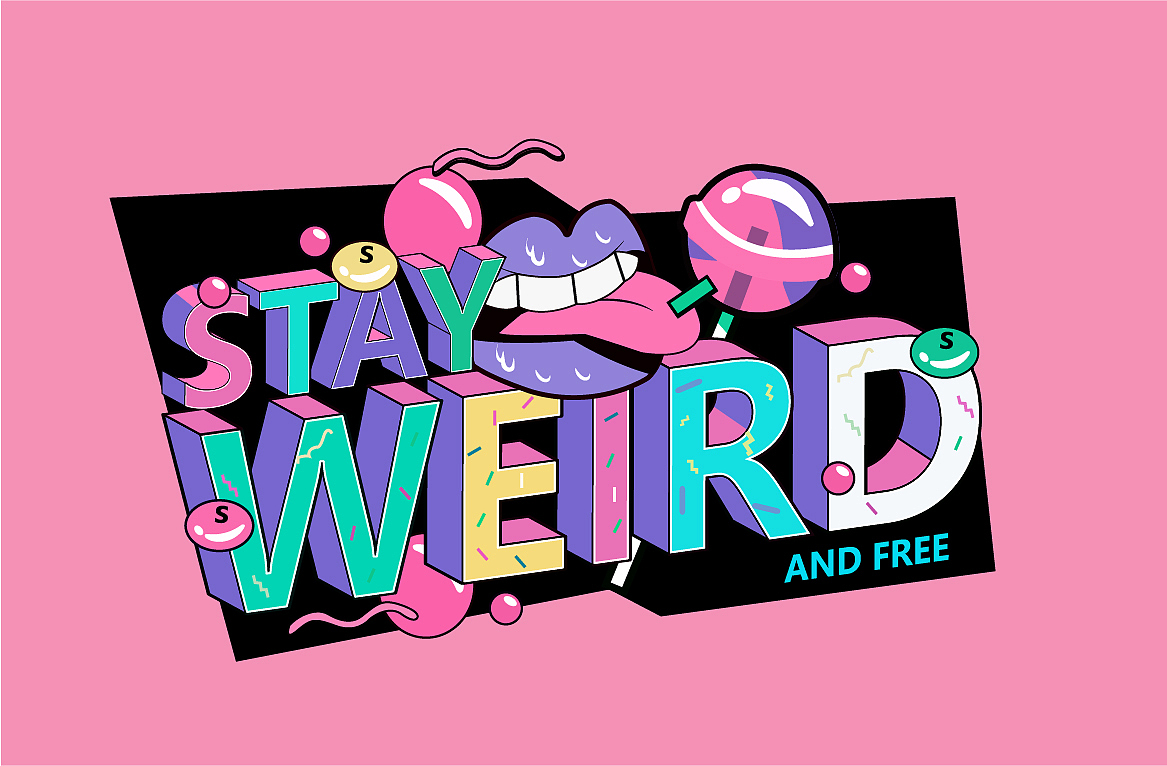 海报ai 字体_eliauk136-站酷zcool