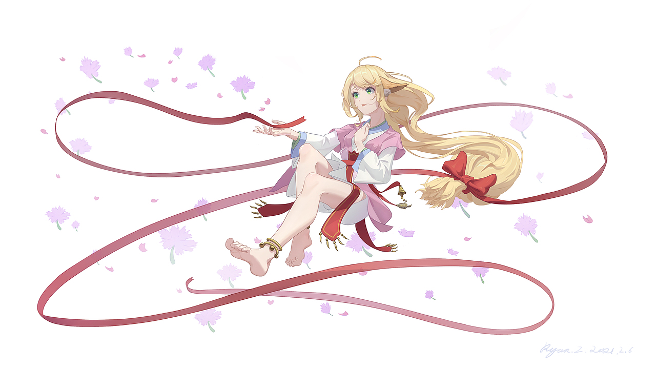 涂山苏苏——狐妖小红娘同人立绘