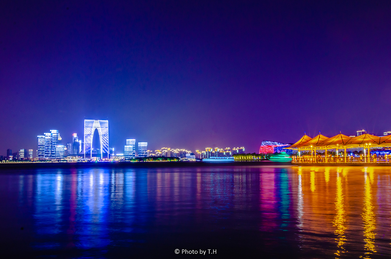 苏州金鸡湖风光|摄影|风光摄影|大洋926 - 原创作品 - 站酷 (ZCOOL)