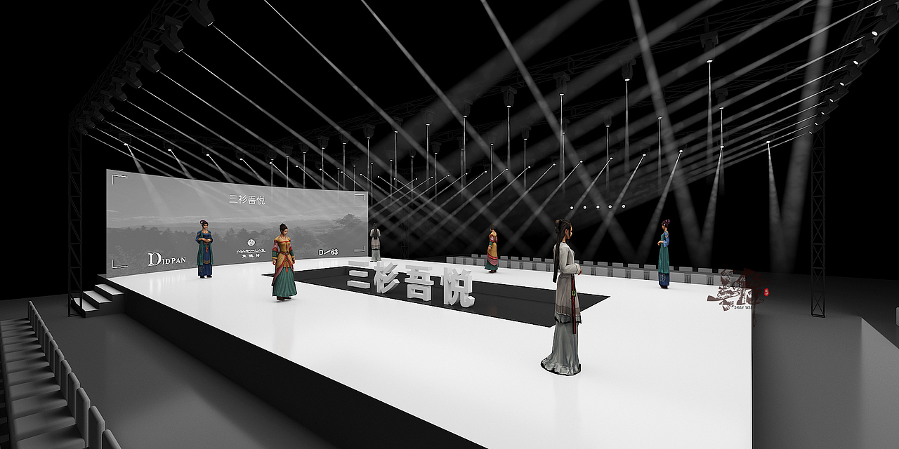 秀场舞美设计（图ZMjUzMzM1NzQ0） - 舞台美术 - 站酷设计师舞美善伟原创素材 - 站酷ZCOOL