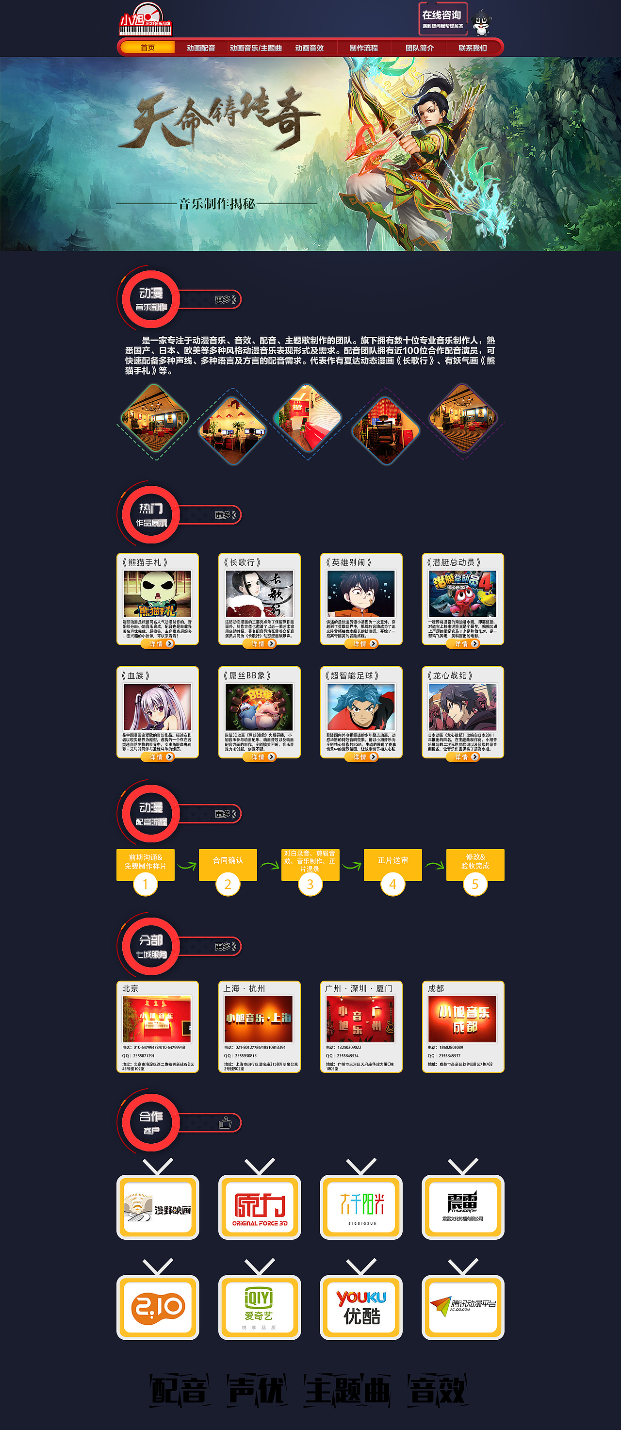 网页设计改版（图ZNTM0NjA5Njg=） - 企业官网 - 站酷设计师请记得叫醒我原创素材 - 站酷ZCOOL