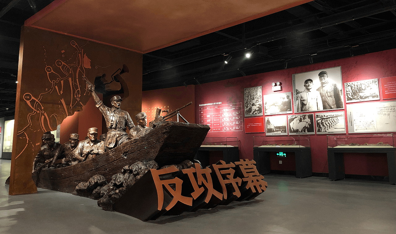 鲁西南抗战纪念馆（图ZMjQ1MjkxODA4） - 建筑/空间 - 站酷设计师雅尚创意原创素材 - 站酷ZCOOL
