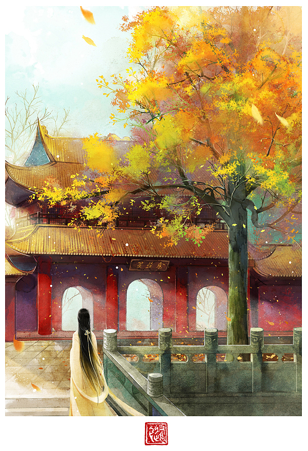 故事（图ZMTA1NzU0NDI0） - 商业插画 - 站酷设计师养猫画画的随随原创素材 - 站酷ZCOOL