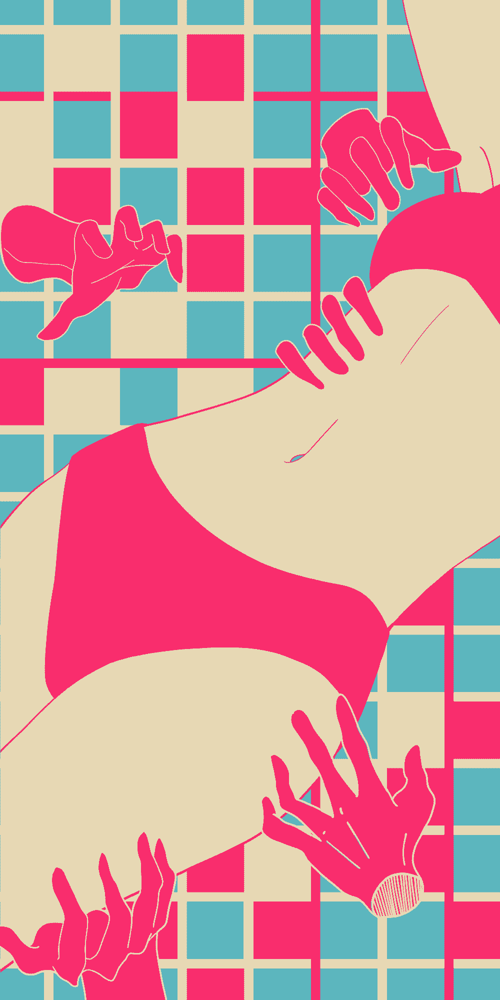 《文明社会七宗罪系列插画设计》-2020毕业设计（图ZMjA3MDIxNTUy） - 创作习作 - 站酷设计师Li梨子原创素材 - 站酷ZCOOL