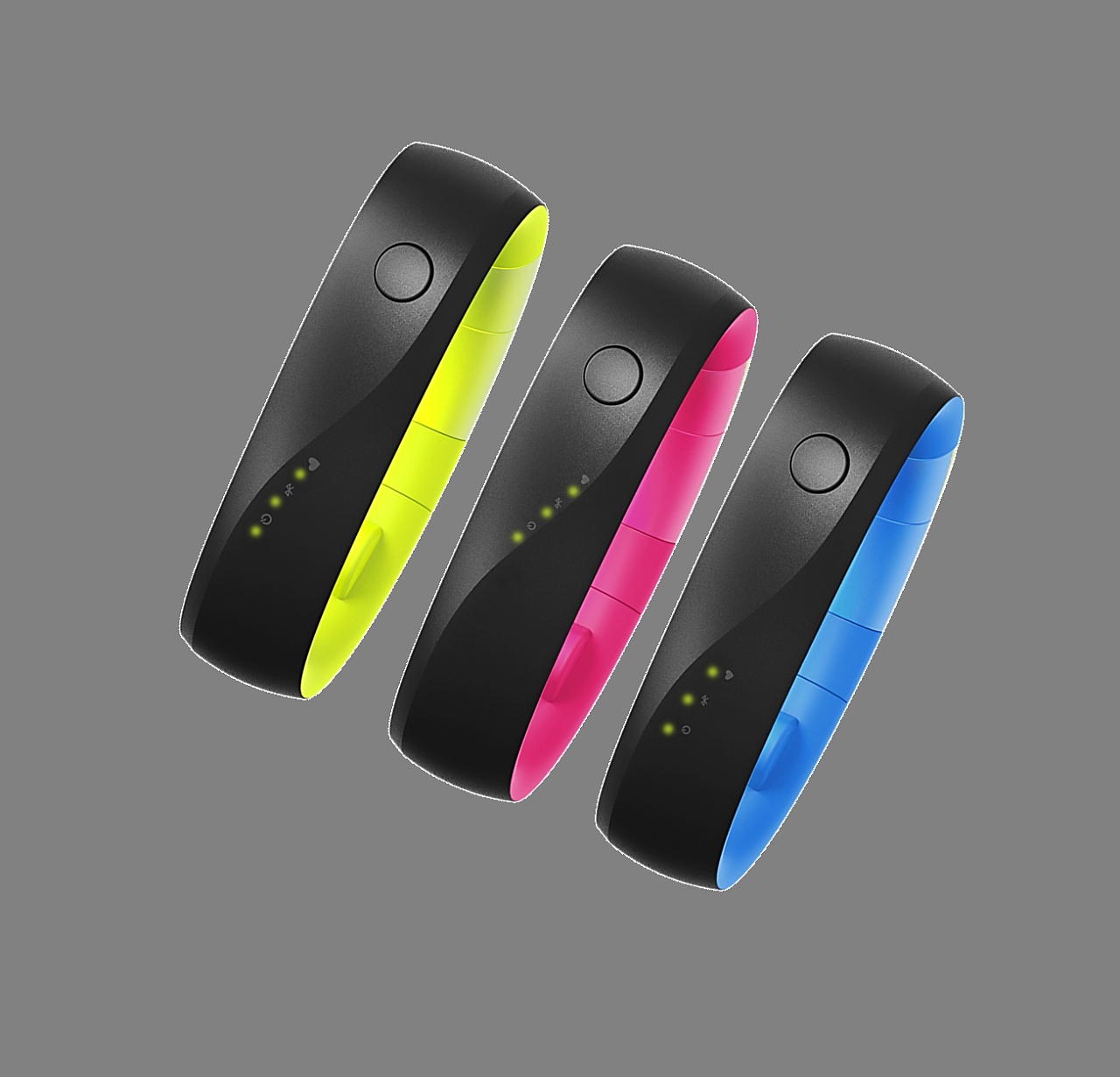 智能手环设计|工业/产品|电子产品|深圳白狐工业设计 - 原创作品