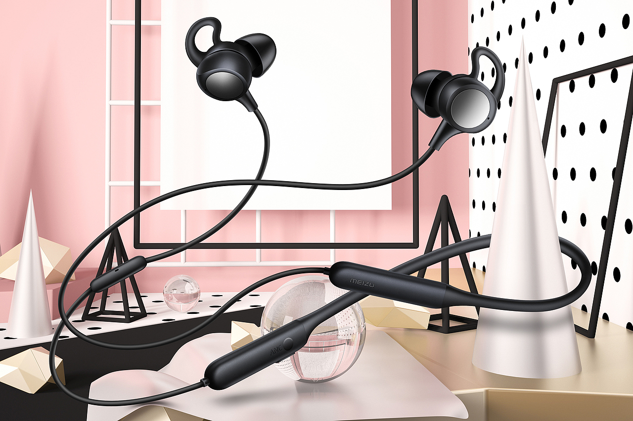 魅族16s&音频解码线&无线蓝牙降噪耳机（图ZMTU2MDEwNTg4） - 产品摄影 - 站酷设计师X老师会拍照原创素材 - 站酷ZCOOL