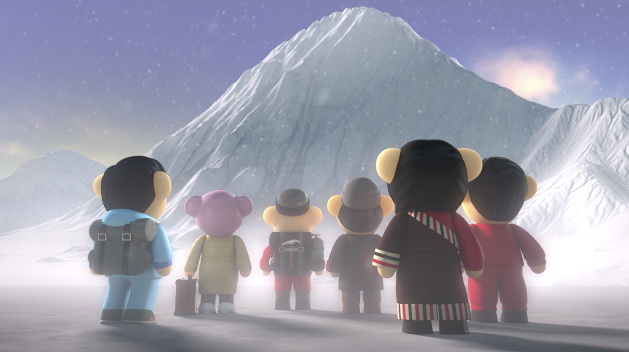 泰迪珍藏《攀登者》电影联名款盲盒动画制作（图ZMTc4ODI5Njky） - 动画片 - 站酷设计师李纬一原创素材 - 站酷ZCOOL