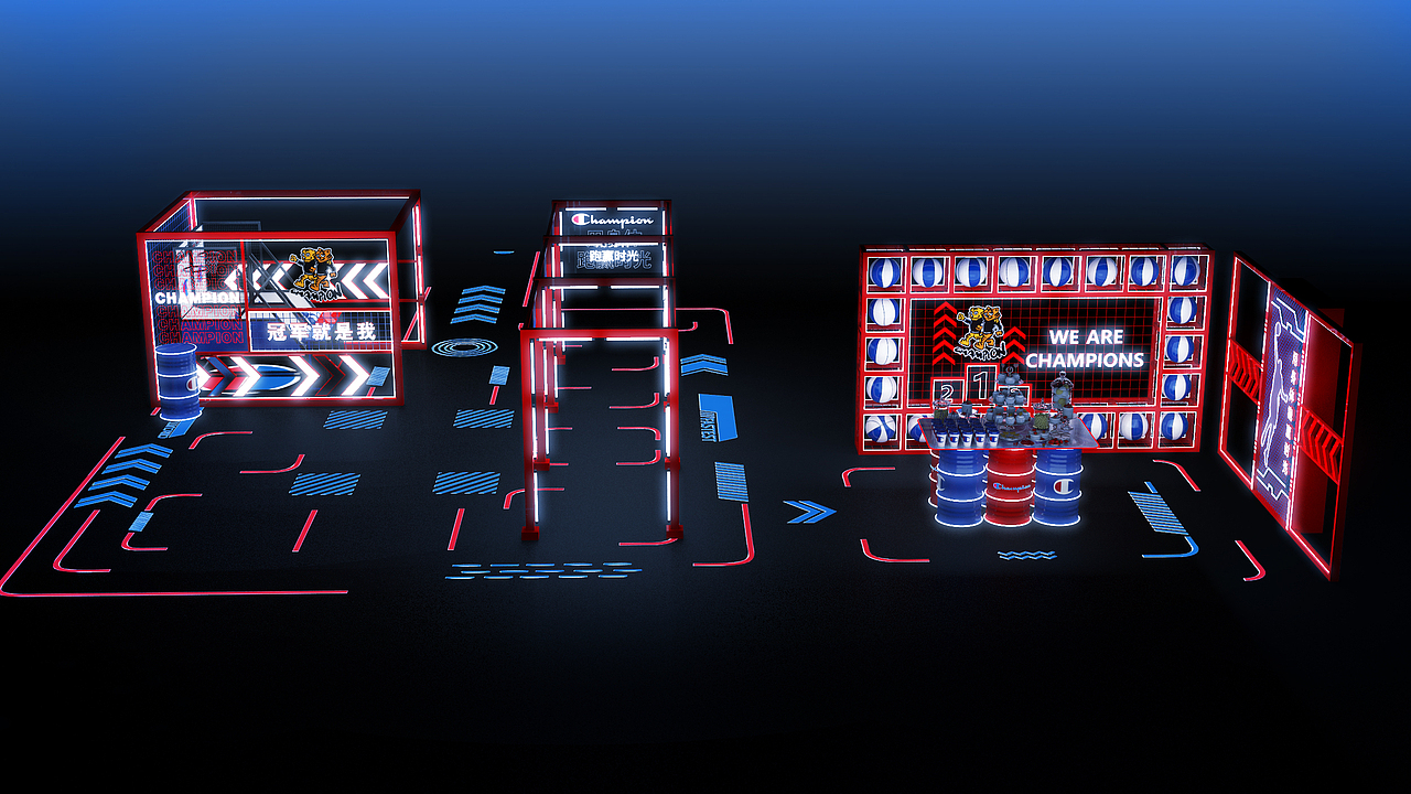 某运动品牌开业（图ZMjg2Mjk1MDI4） - 休闲/流行服饰 - 站酷设计师白沙画怪原创素材 - 站酷ZCOOL