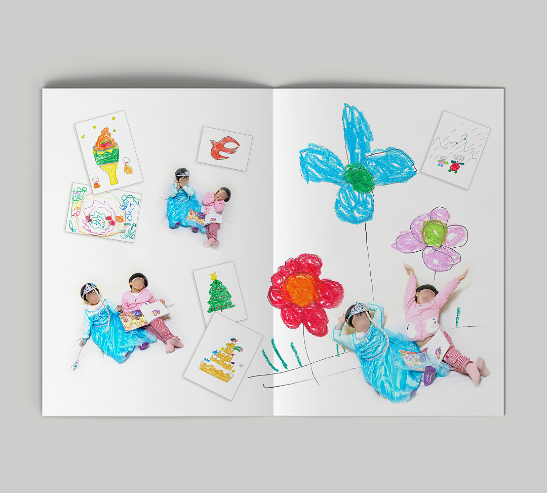 儿童相册设计（图ZMzc2MjQzMjQ4） - 书籍/画册 - 站酷设计师Jupiter1024原创素材 - 站酷ZCOOL