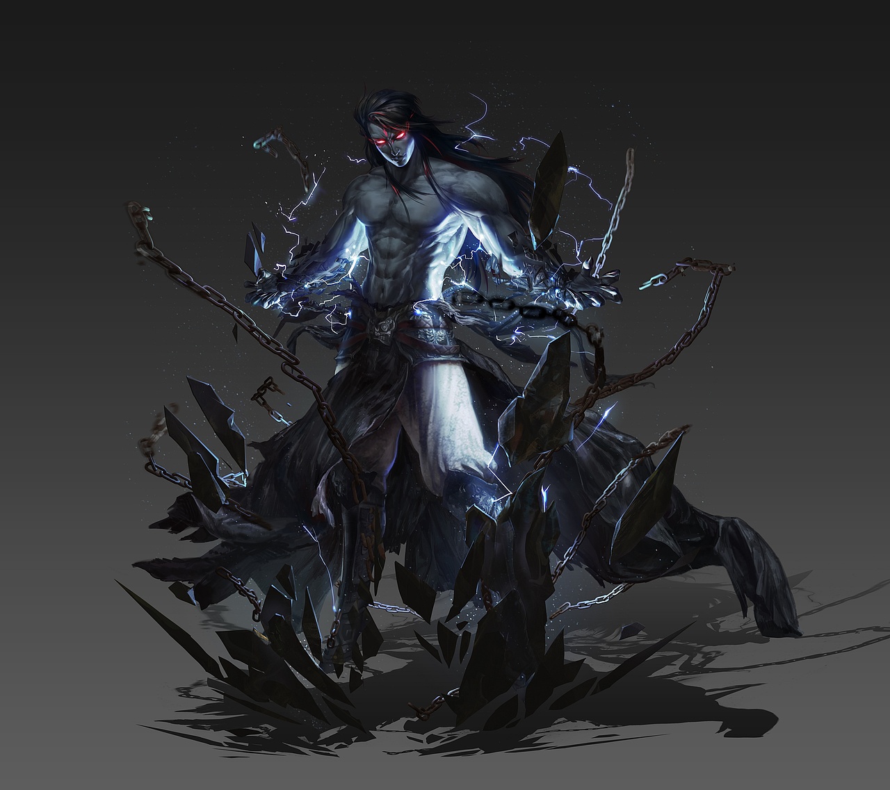 聂风入魔,有人说我抄袭死神,哎哎哎?