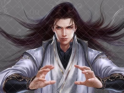 游戏男主立绘