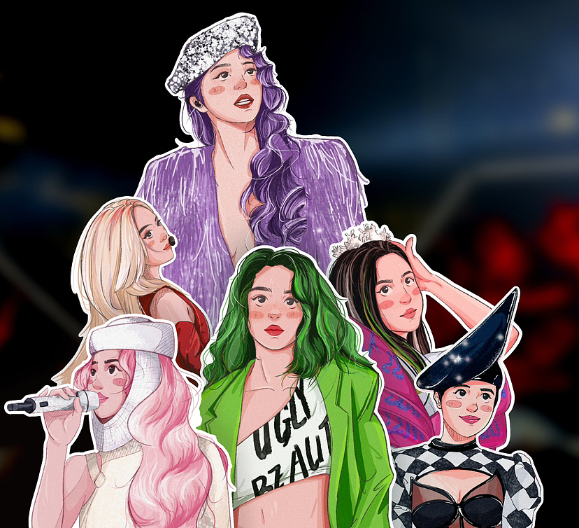 【一些合集】手绘蔡依林演唱会造型盘点（图ZMzY5NjE1OTEy） - 绘画 - 站酷设计师yanbo1116原创素材 - 站酷ZCOOL