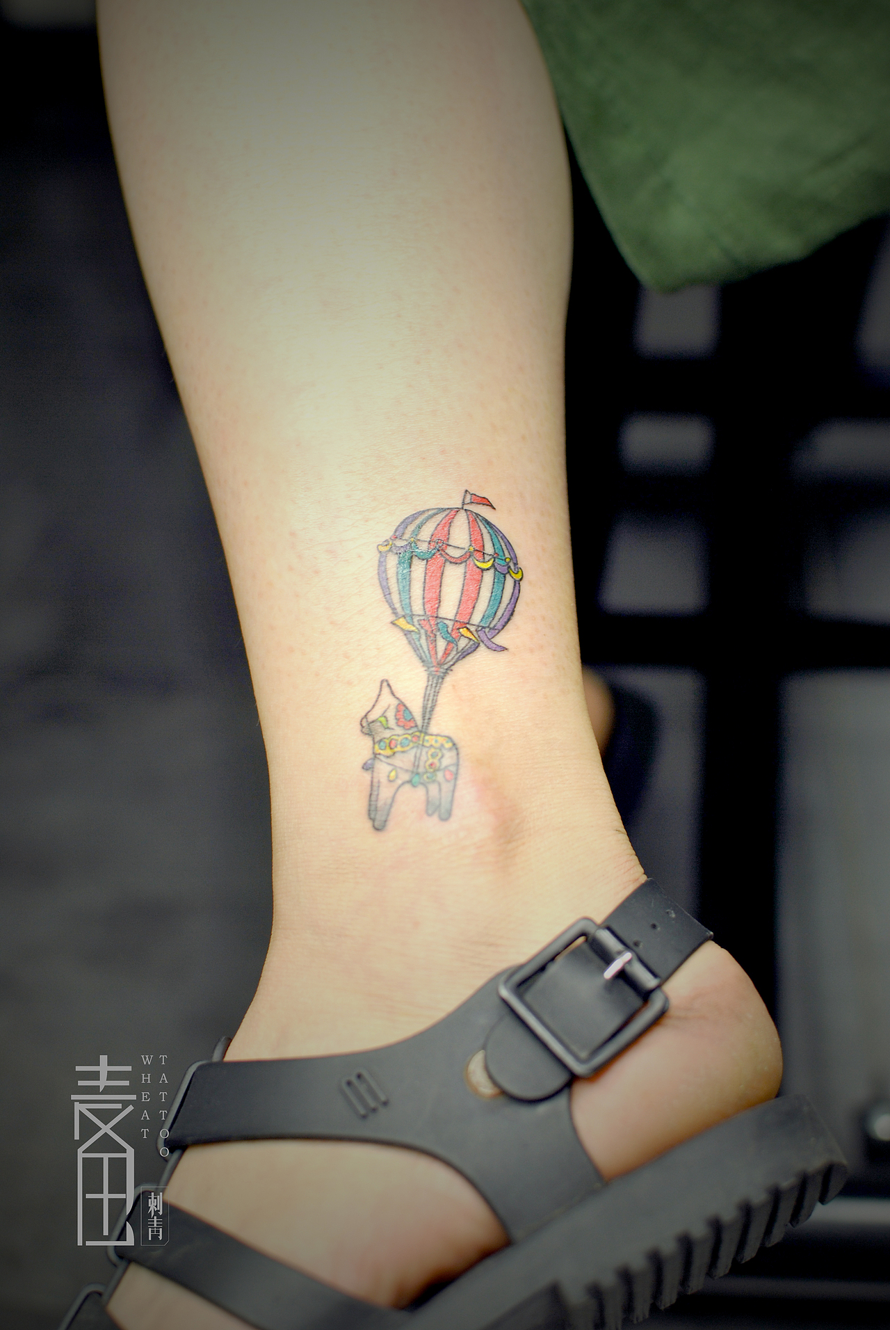 两只小马驹（图ZODAzNDYyNjg=） - 其他手工艺 - 站酷设计师lwp200原创素材 - 站酷ZCOOL