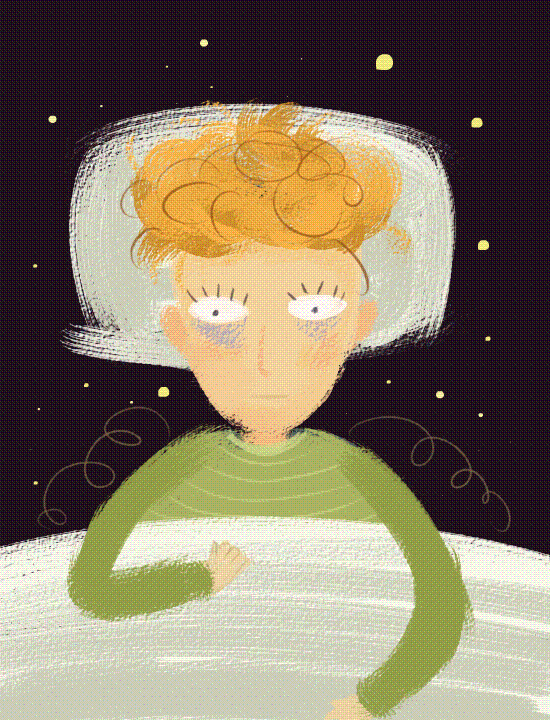 失眠（图ZODEwMzIwODA=） - 创作习作 - 站酷设计师陌上尘埃a原创素材 - 站酷ZCOOL