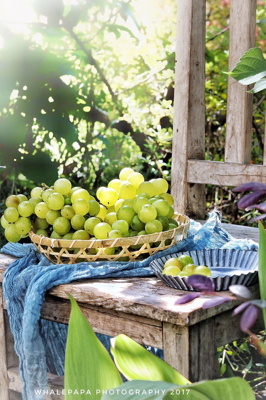 静物摄影之户外水果