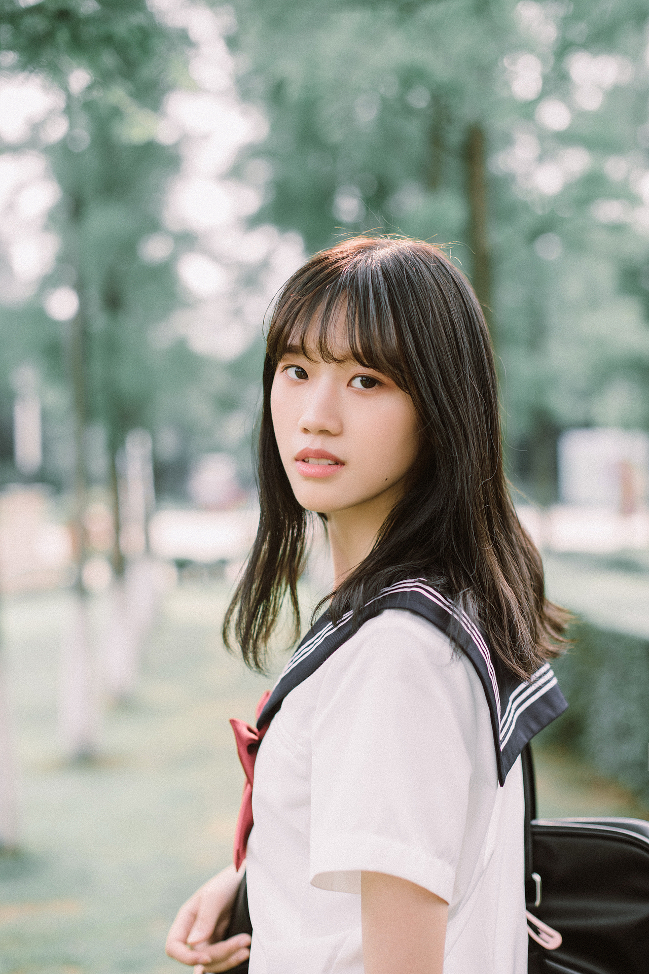 #jk制服（图ZMTYwNzE3OTQw） - 人像摄影 - 站酷设计师摄影师k原创素材 - 站酷ZCOOL