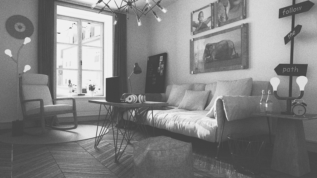 Redshift for c4d for Octane渲染练习