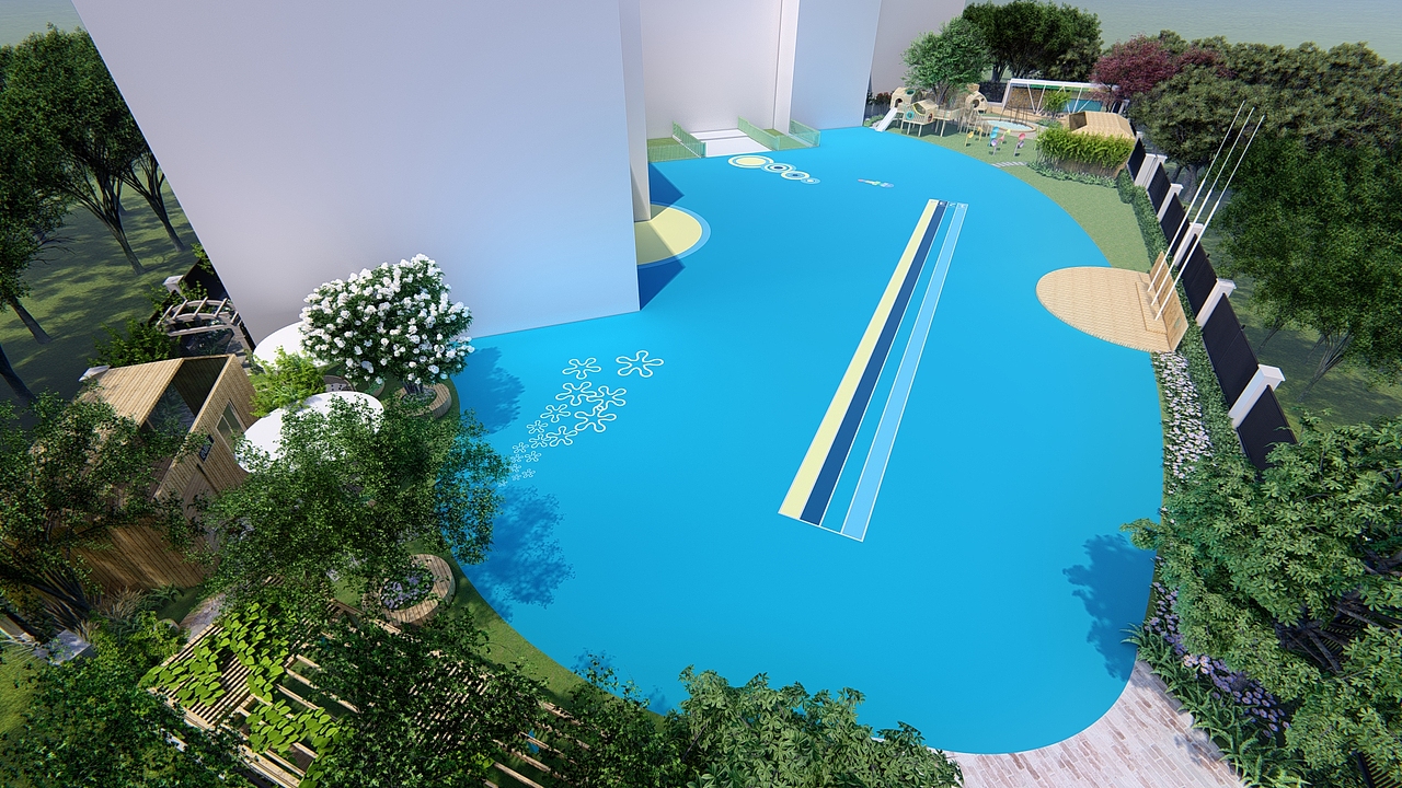 幼儿园户外设计（图ZMjEyNzM0MDA4） - 景观设计 - 站酷设计师耳边的塞西莉亚花原创素材 - 站酷ZCOOL