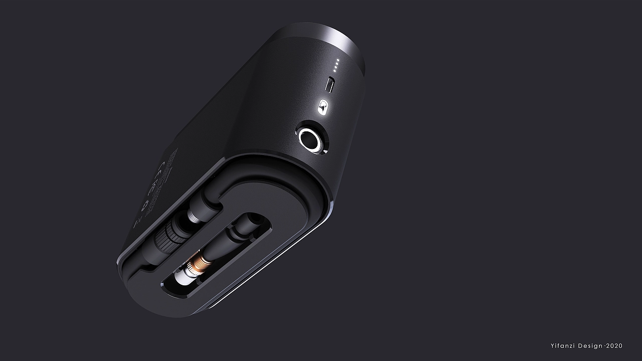 智能便携充气泵