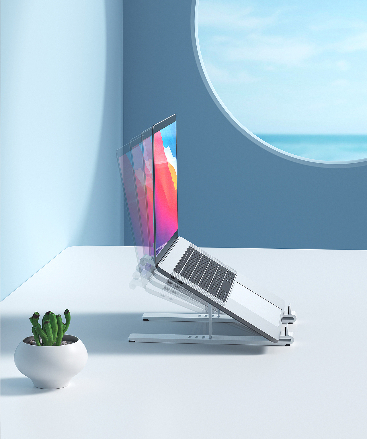 【产品渲染】jsaux丨 几硕 产品渲染充电头 Ⅳ