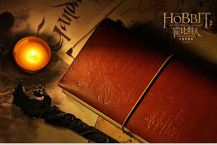 HOBBIT霍比特人主题旅行笔记-纯手工制作（图ZMTIzNTUxNzI=） - 工艺品设计 - 站酷设计师limdesign原创素材 - 站酷ZCOOL