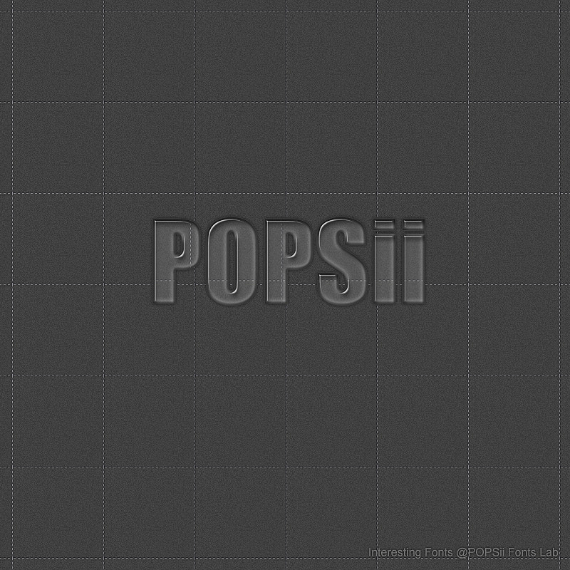 POPsii字体实验室（图ZODMxNjU0OA==） - 字体/字形 - 站酷设计师Popsii原创素材 - 站酷ZCOOL