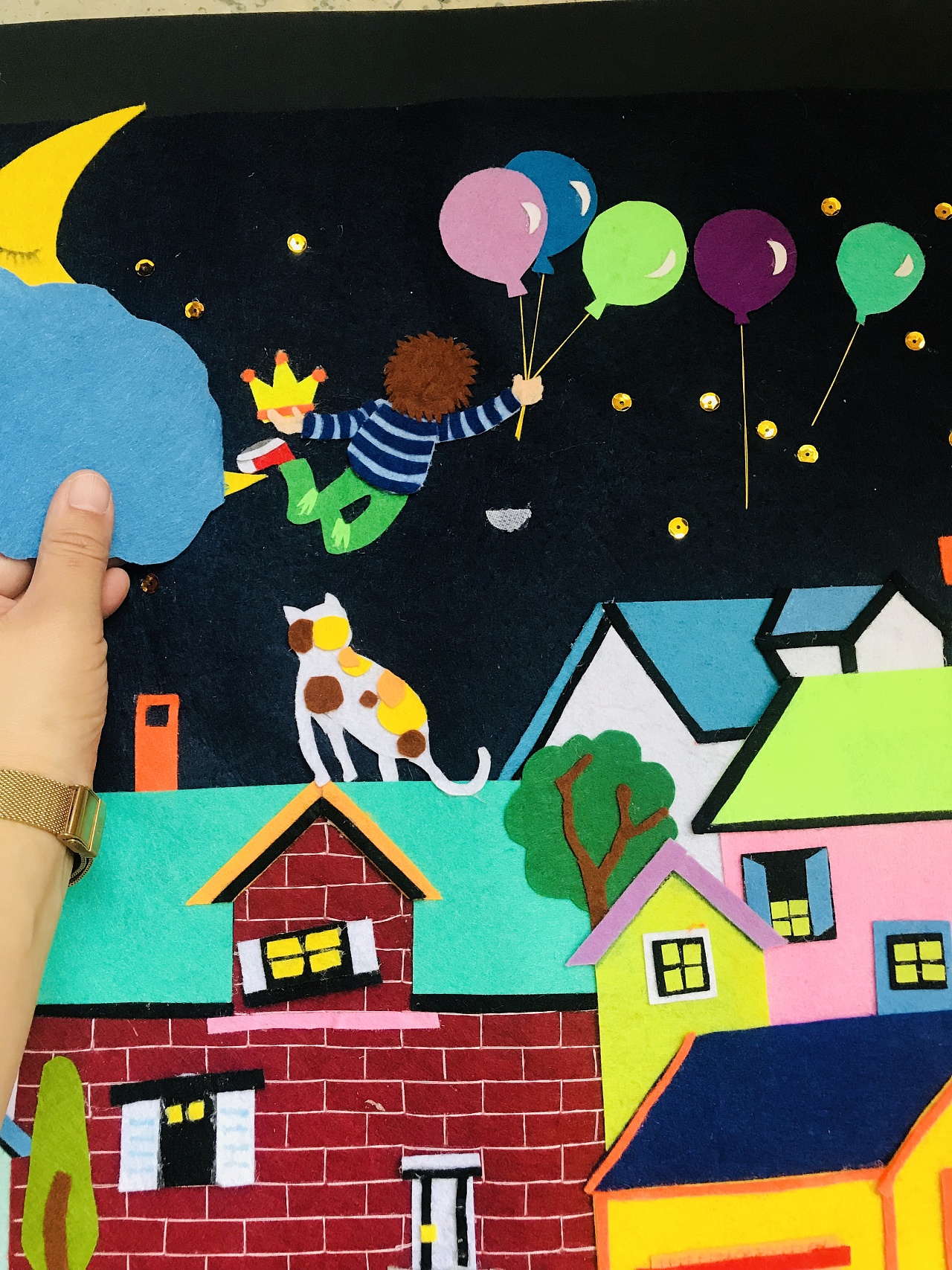 不织布绘本故事