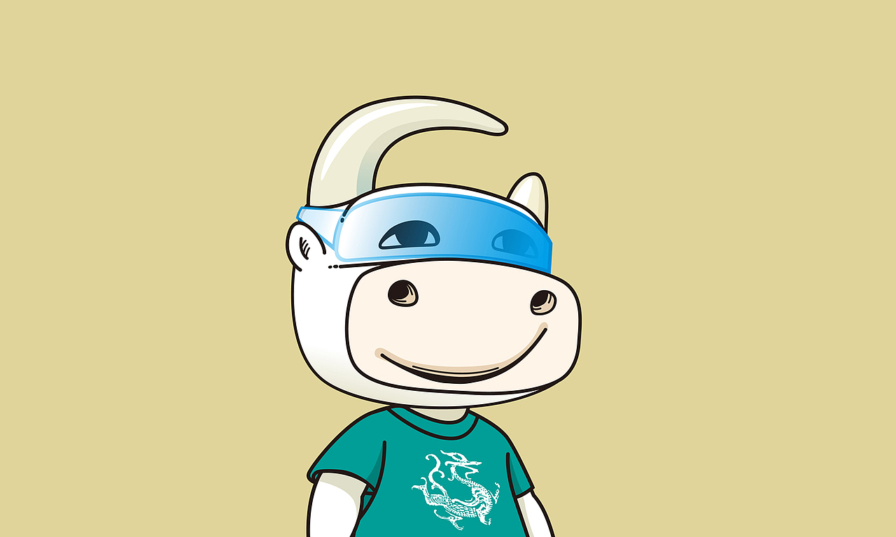 歌森牛IP漫画（图ZMzcwMTMyMTI4） - 单幅漫画 - 站酷设计师卜建安原创素材 - 站酷ZCOOL