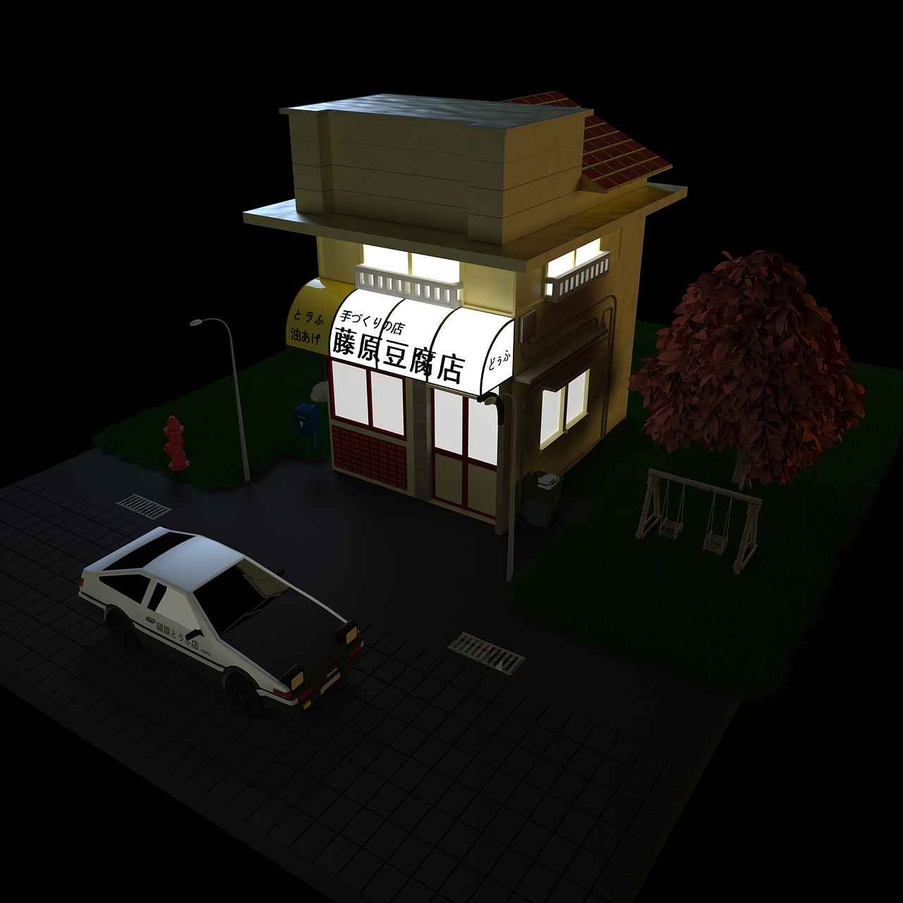 最近C4D日常练习