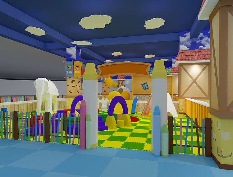 巧可丽室内主题乐园设计-2016年