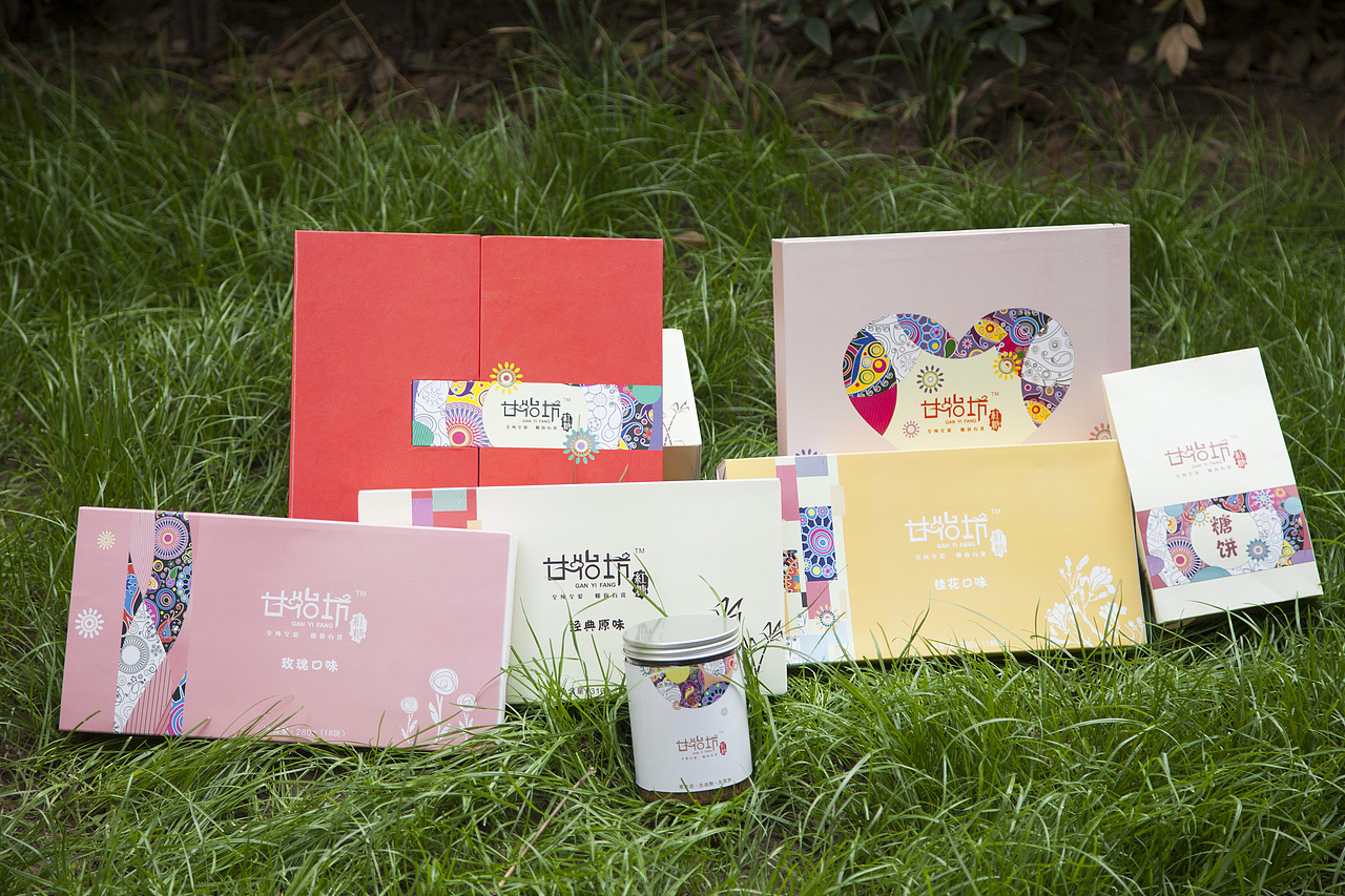 甘怡坊-古法红糖包装设计（图ZMTc1Mzg2MTQ4） - 包装 - 站酷设计师格信品牌设计原创素材 - 站酷ZCOOL