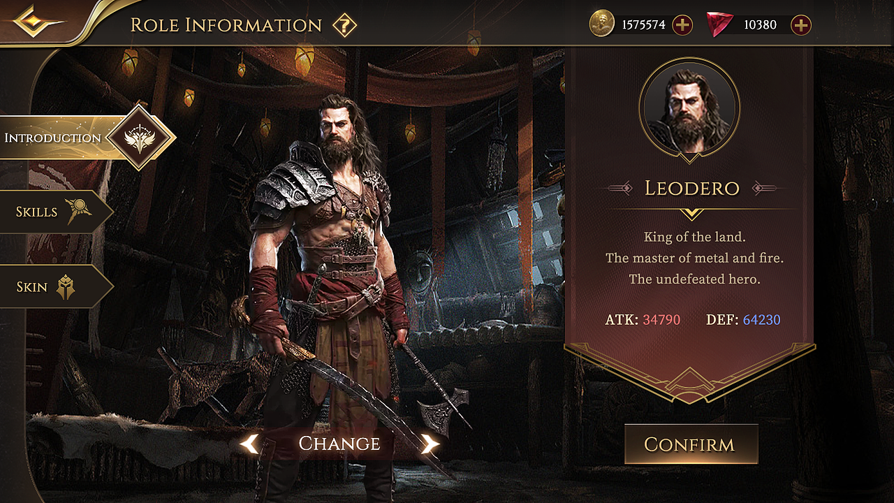 欧美风金属质感中世纪ui|ui|游戏ui|阿银time - 原创作品 - 站酷