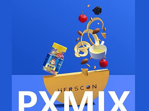 医药保健摄影丨HERSCON 乐塔糖 x 光影集PXMIX