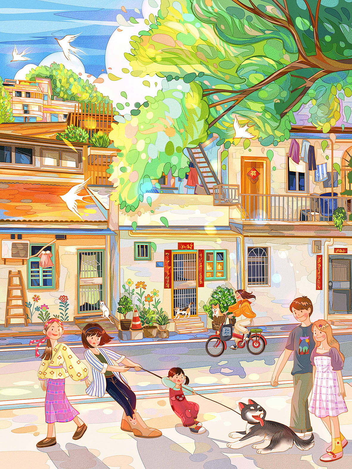 阳光很好的某一天